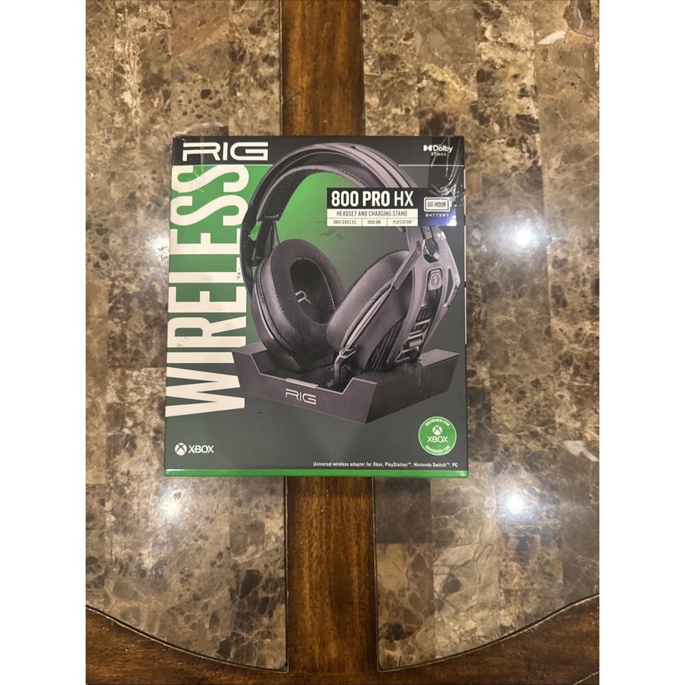 Nacon Rig Wireless Headset And Charging Stand X Box
